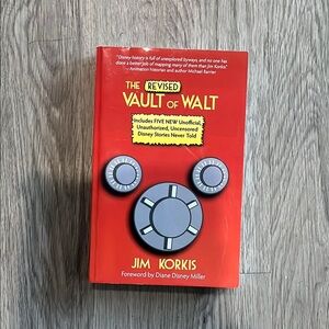 The Revised Vault of Walt Book